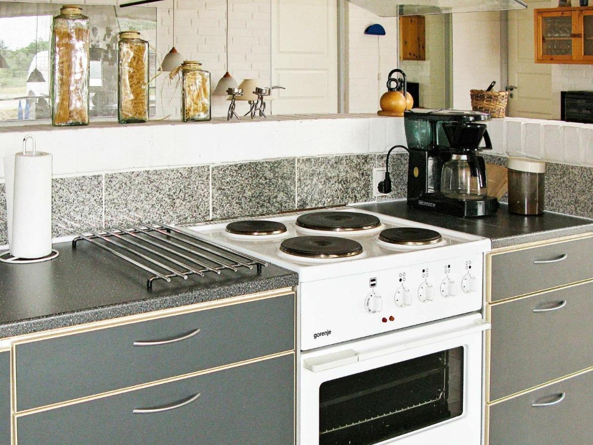 Three-Bedroom Holiday Home In Thisted 4 Nørre Vorupør Oda fotoğraf