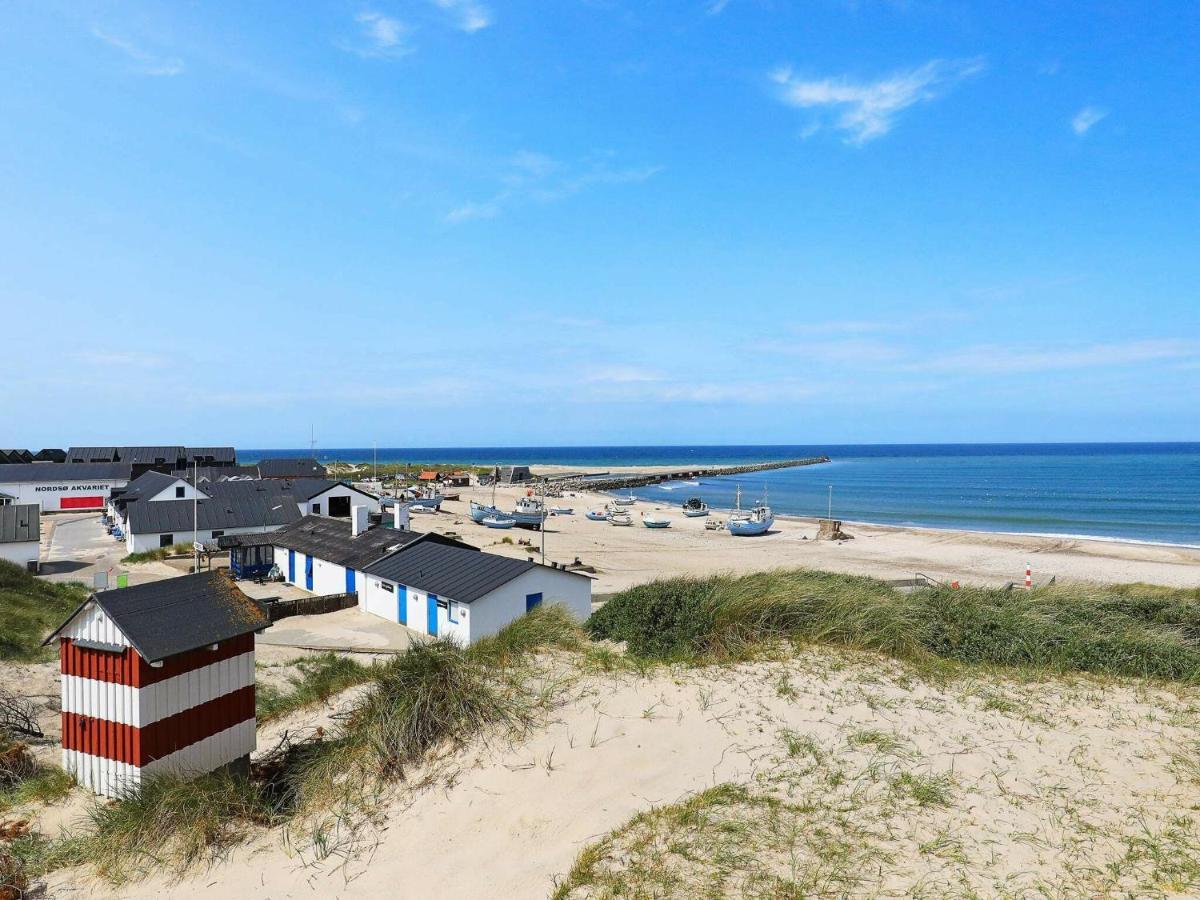 Three-Bedroom Holiday Home In Thisted 4 Nørre Vorupør Oda fotoğraf