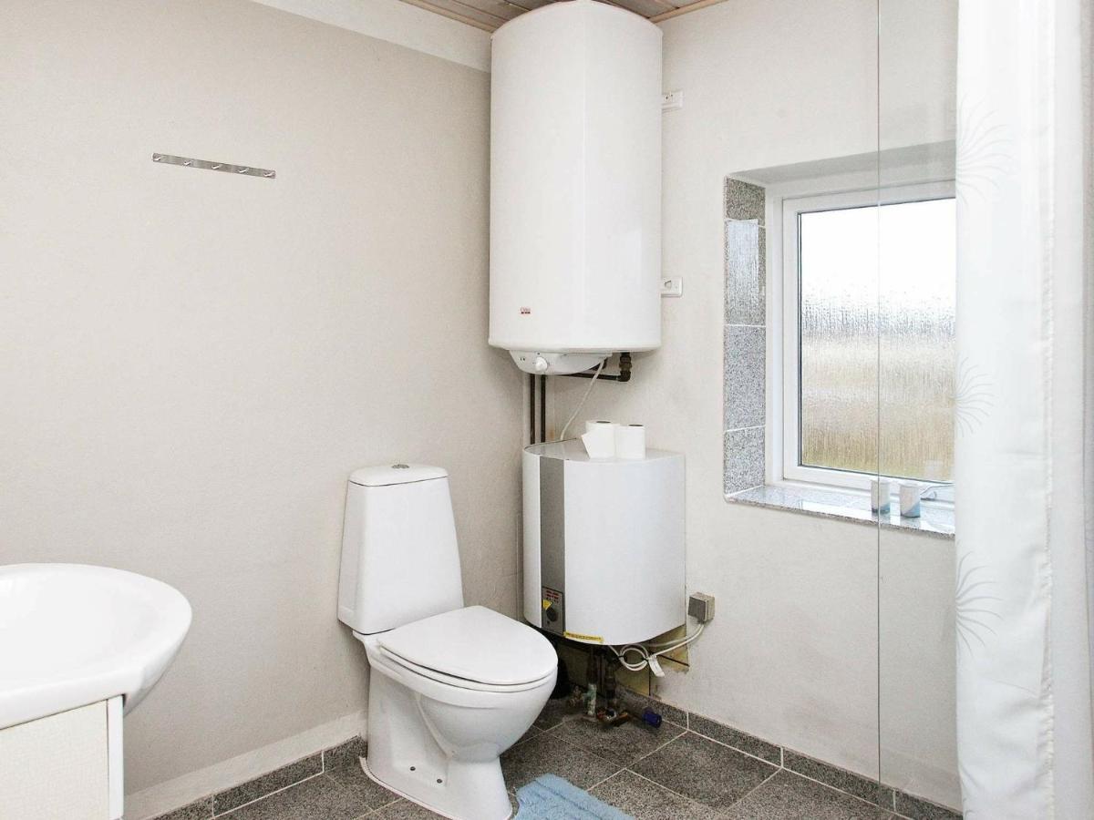 Three-Bedroom Holiday Home In Thisted 4 Nørre Vorupør Oda fotoğraf